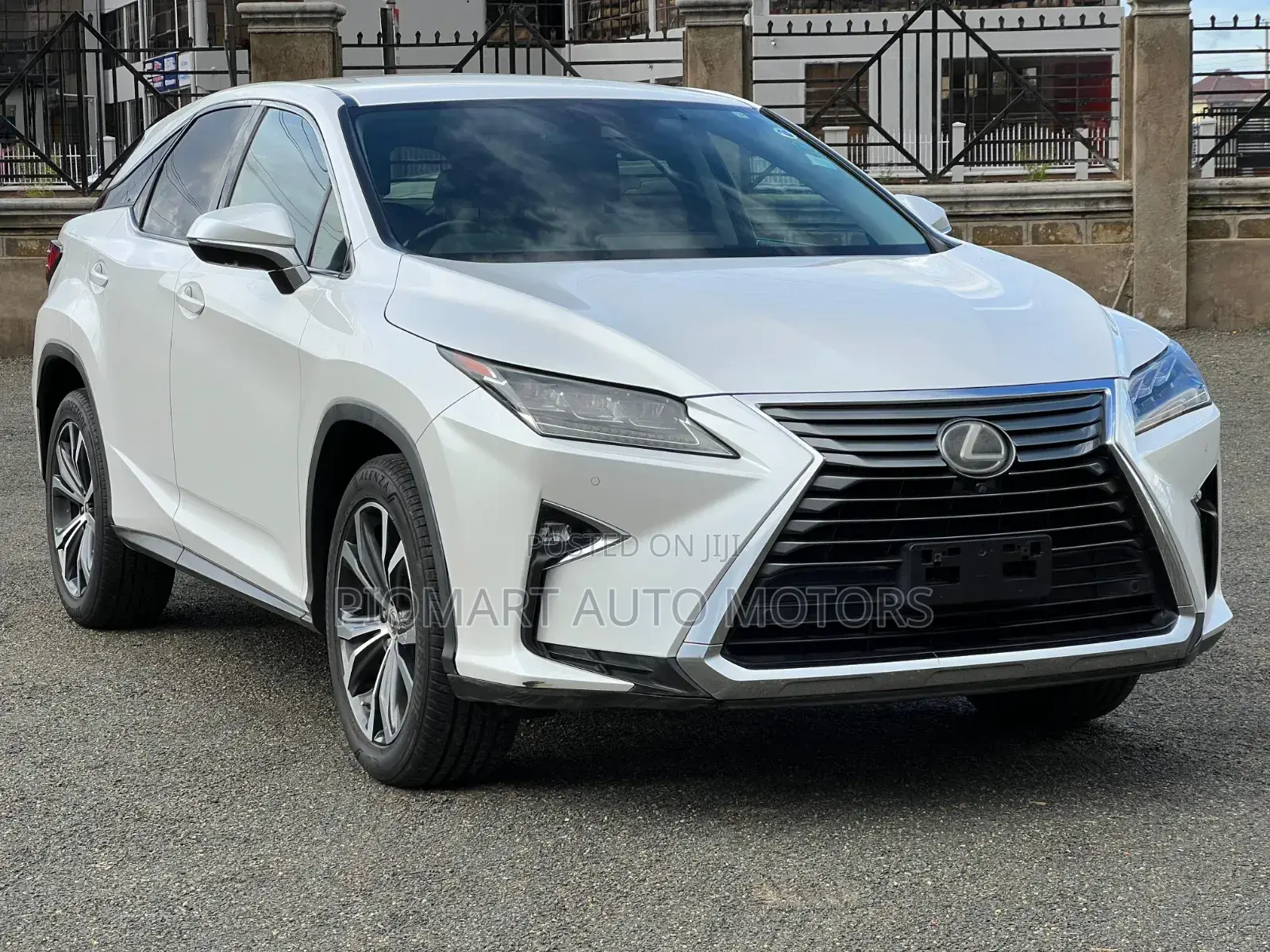 Lexus RC 2017 White