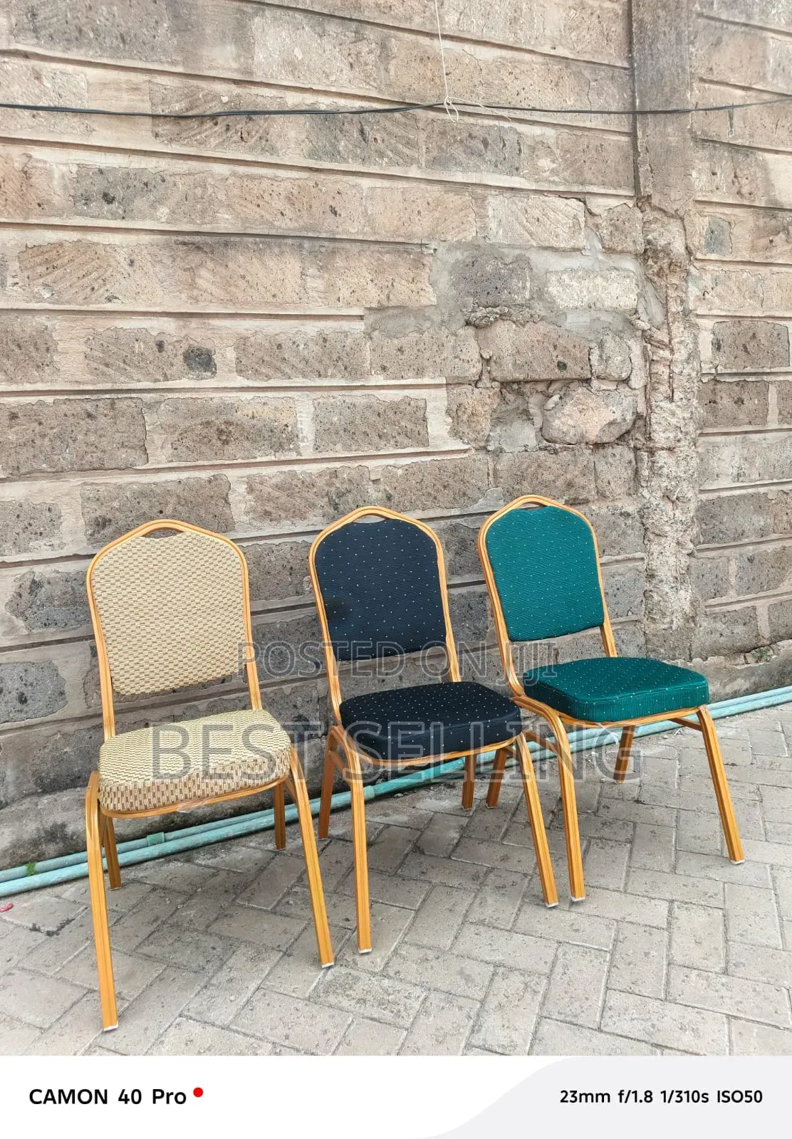 Multiple Colors Conference Chairs