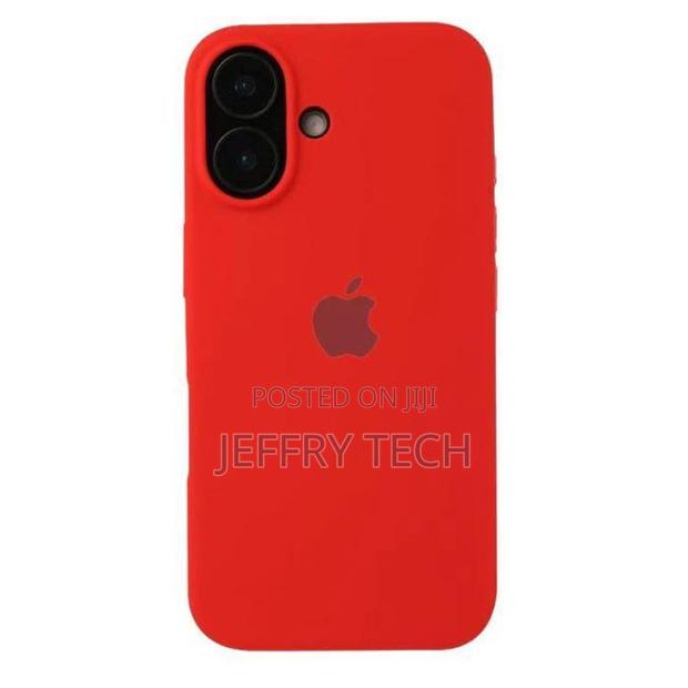 Soft Flexible Silicone Case for iPhone 17, Shockproof Anti-Scratch Sli