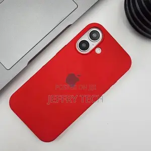 Soft Flexible Silicone Case for iPhone 17, Shockproof Anti-Scratch Sli