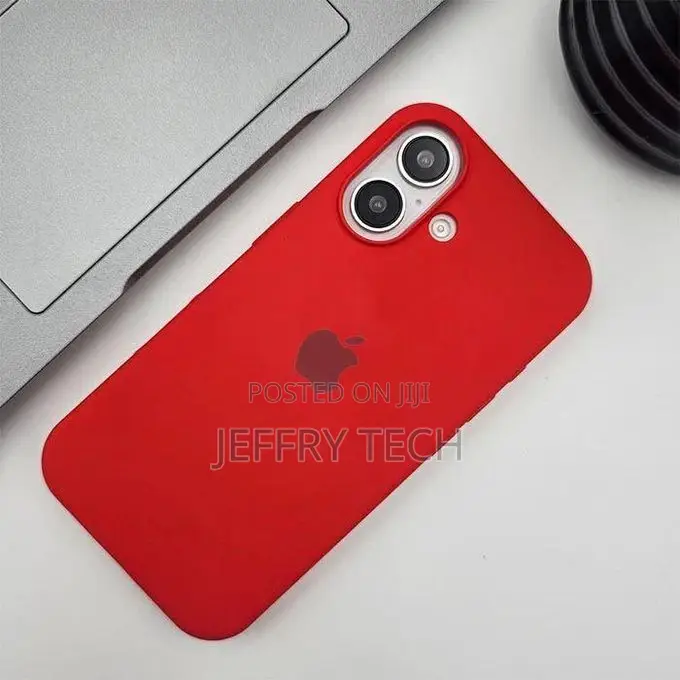 Soft Flexible Silicone Case for iPhone 17, Shockproof Anti-Scratch Sli