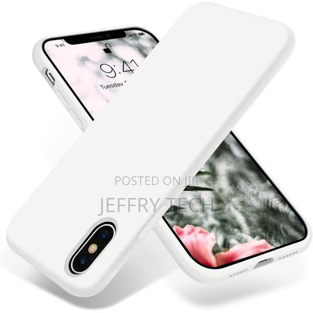 Soft Flexible Silicone Case for Apple iPhone Xs Max, Shockproof Anti-