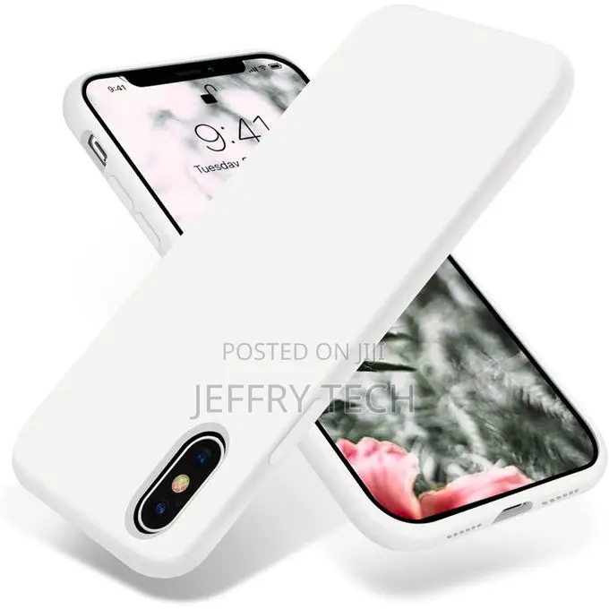 Soft Flexible Silicone Case for Apple iPhone Xs Max, Shockproof Anti-