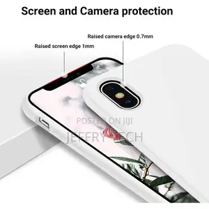 Soft Flexible Silicone Case for Apple iPhone Xs Max, Shockproof Anti-