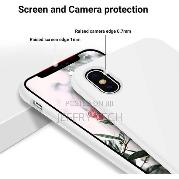 Soft Flexible Silicone Case for Apple iPhone Xs Max, Shockproof Anti- - thumbnail 2