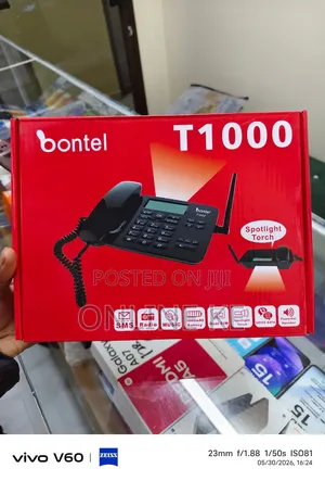 Bontel T1000 GSM Wireless Fixed Landline Desktop Phone
