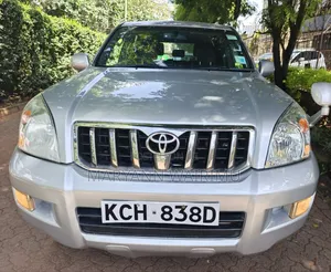 Toyota Land Cruiser Prado 4.0 Petrol TX 2008 Silver
