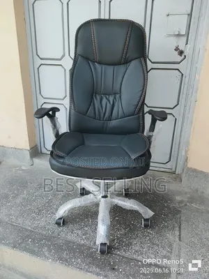 Leathered C-35 Office Chair