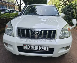 Toyota Land Cruiser Prado 3.4 5dr 2005 White