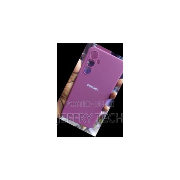 Soft Silicone Case for Samsung Galaxy A16 - Shockproof, Fit, Burgundy - main view