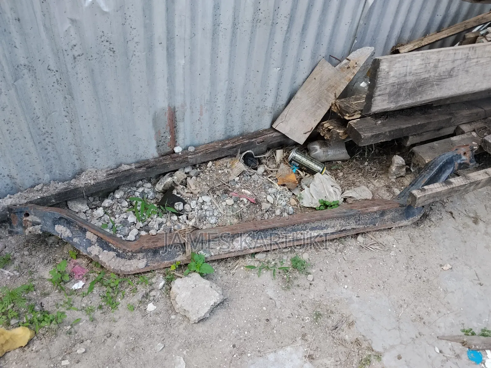 Isuzu FSR Front Axle