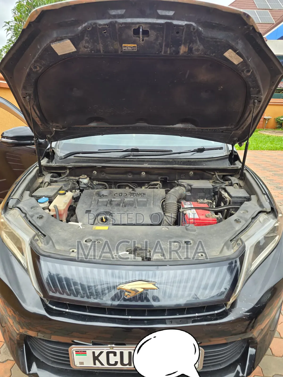 Toyota Harrier SV Premium 2014 Black