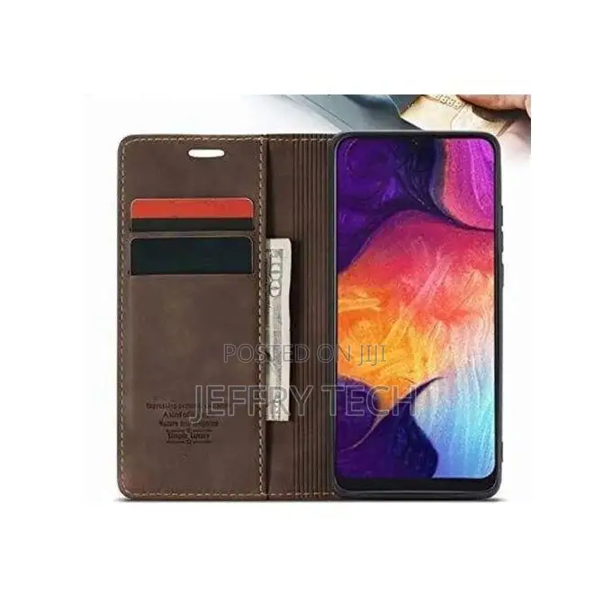 Caseme Infinix Note 50 Pro Flip Wallet Case - Coffee