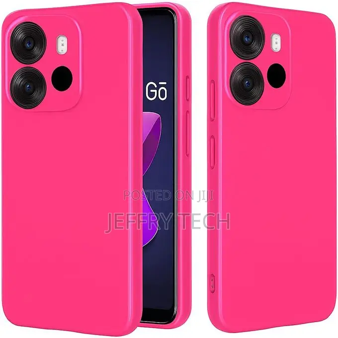 Soft Flexible Silicone Case for Tecno Pop 7, Shockproof Anti-Scratch S