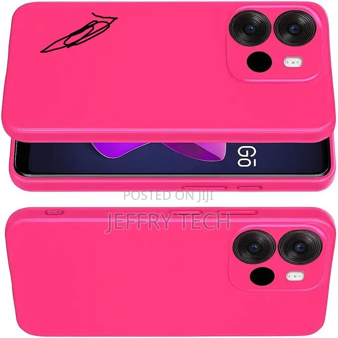 Soft Flexible Silicone Case for Tecno Pop 7, Shockproof Anti-Scratch S