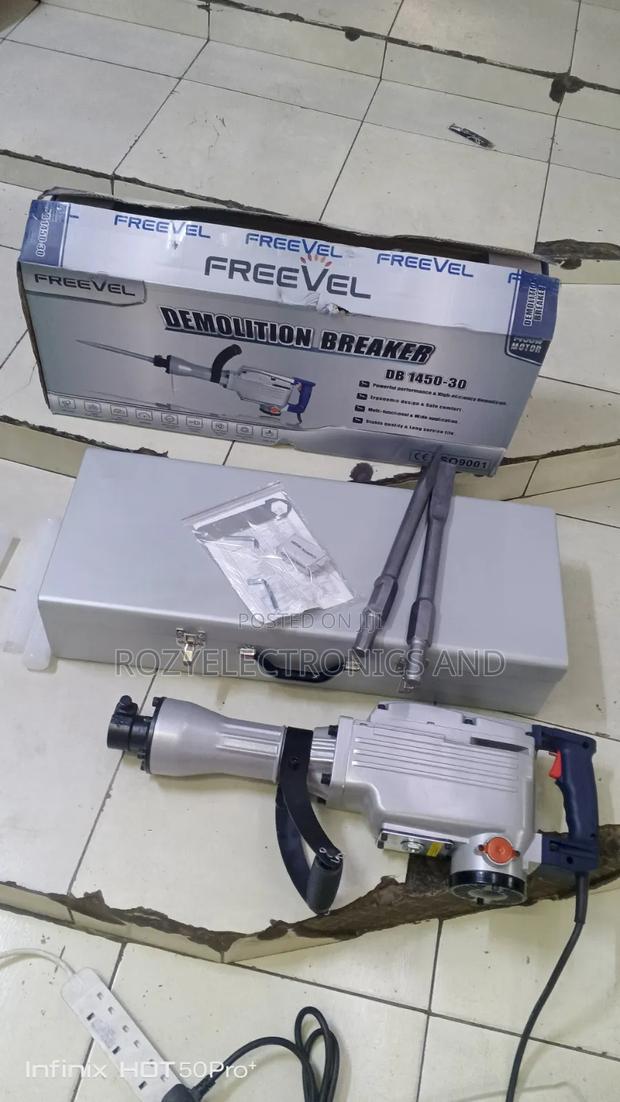 Freevel Demolisher 1450 Watts - thumbnail 2