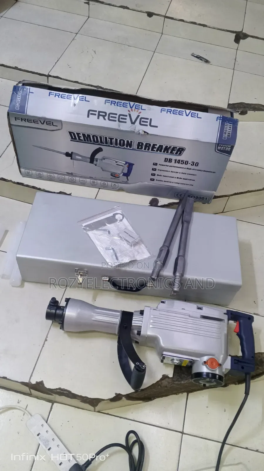 Freevel Demolisher 1450 Watts