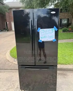 Black Fridge
