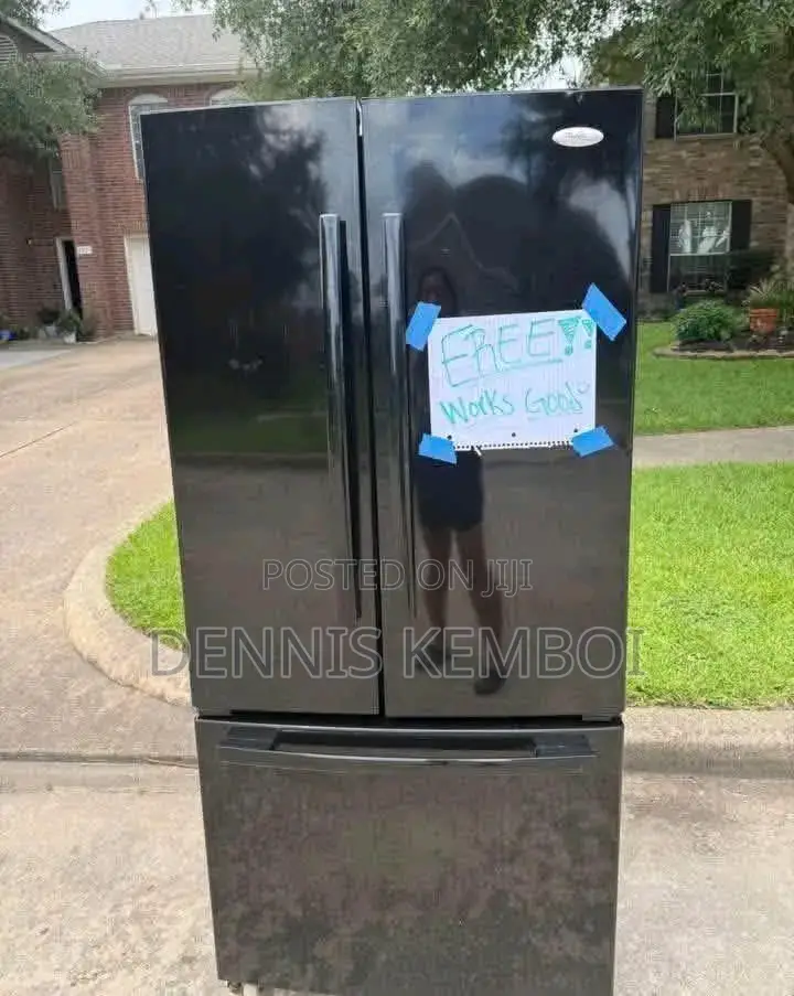 Black Fridge