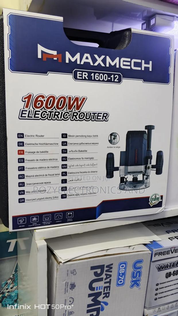 Electric Wood Router 1600 Watts