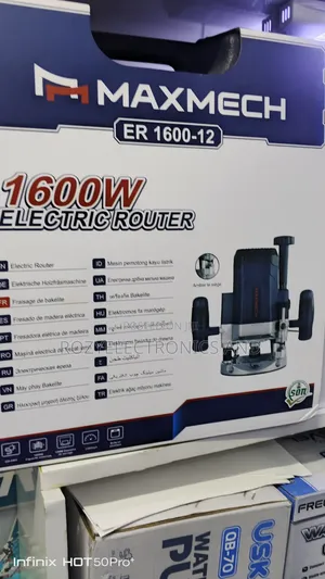 Electric Wood Router 1600 Watts