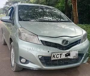 Toyota Vitz 2011 Green
