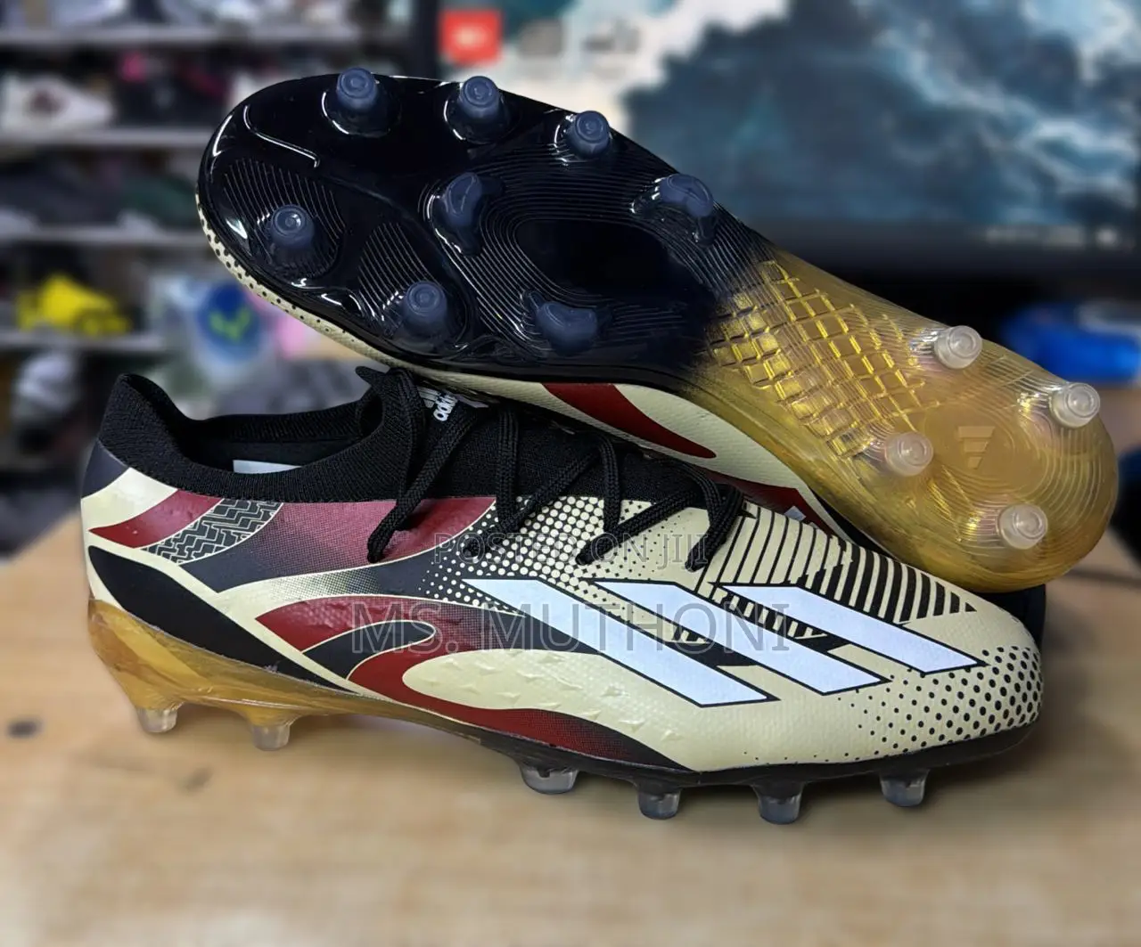The Adidas X Speedflow.1 Fg Soccer Cleats in the "Impossible Dream