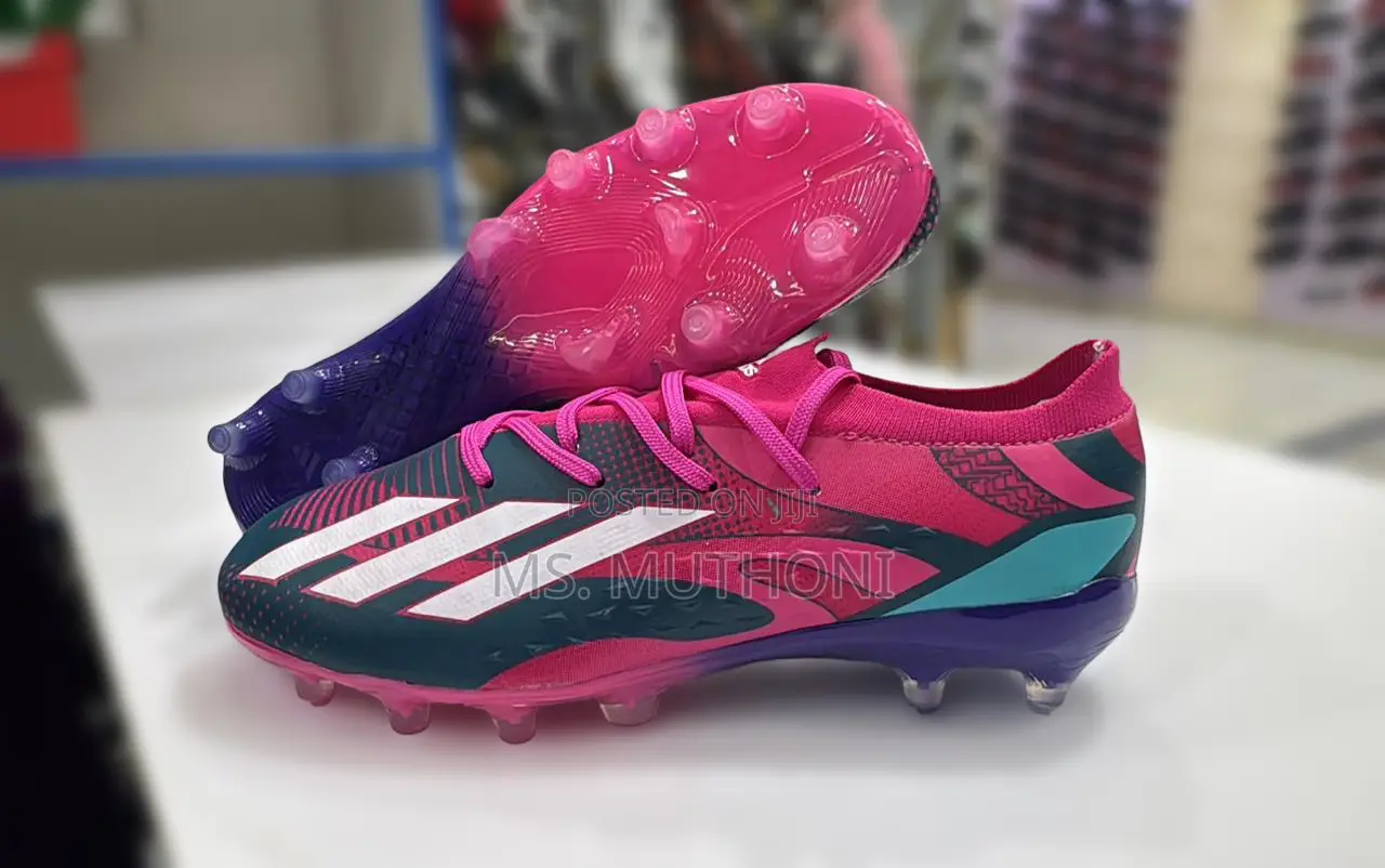 The Adidas X Speedflow.1 Fg Soccer Cleats in the "Impossible Dream