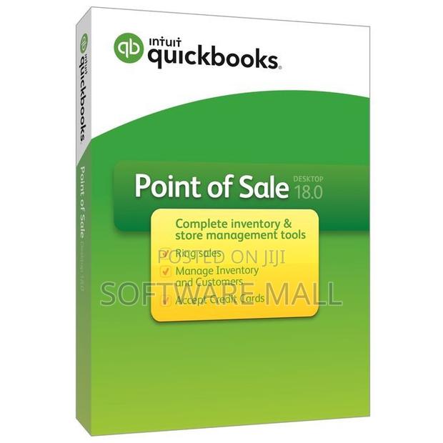 Intuit Quickbooks Point of Sale 18