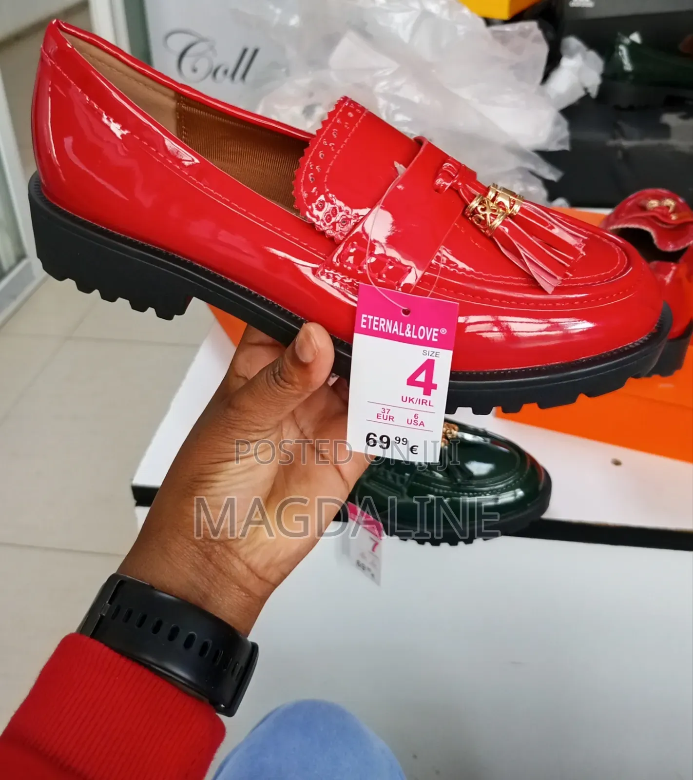 Brogues Ladies Shoes