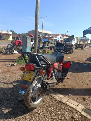 TVS HLX Plus ES 2020 Red