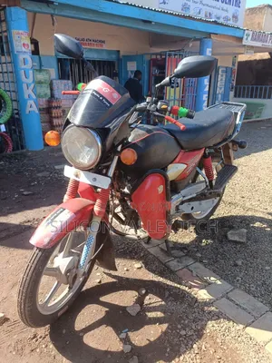 TVS HLX Plus ES 2020 Red