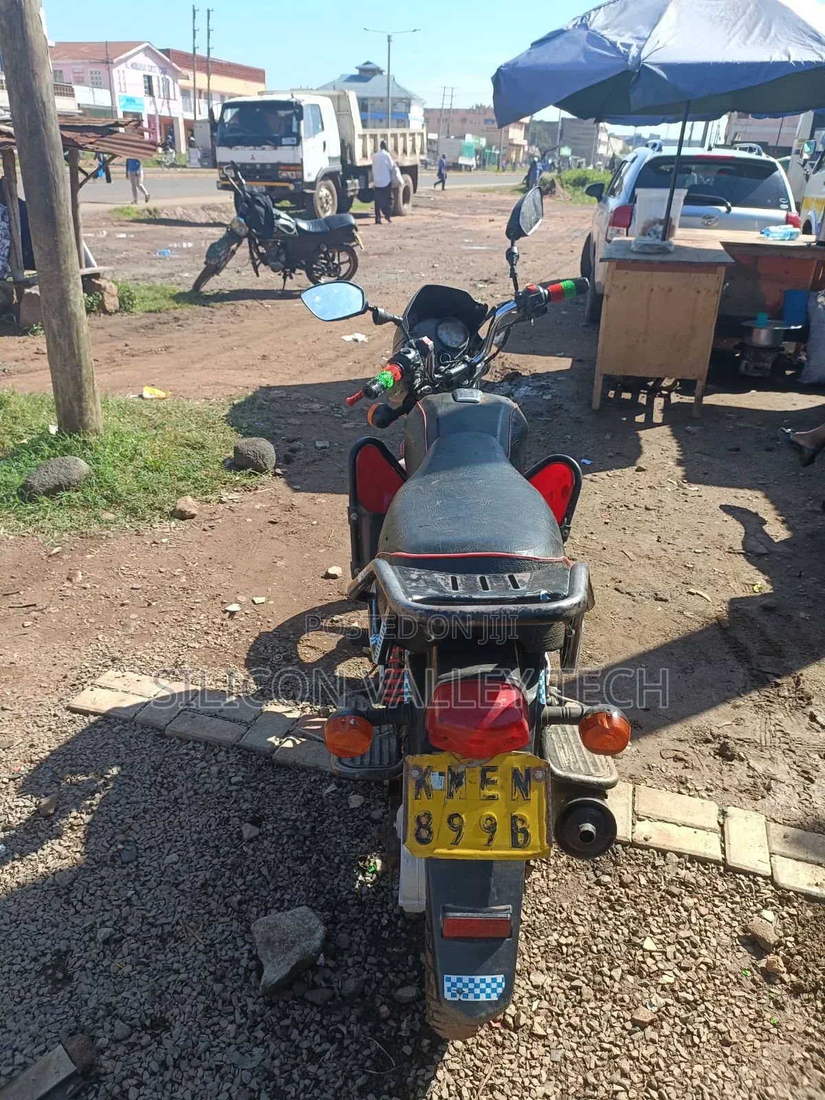TVS HLX Plus ES 2020 Red