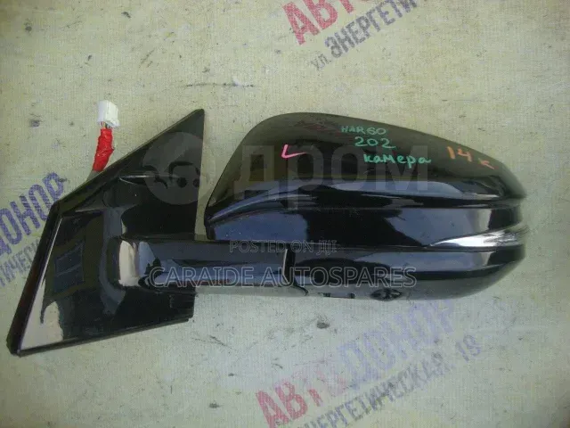 Harrier 2018 Side Mirror