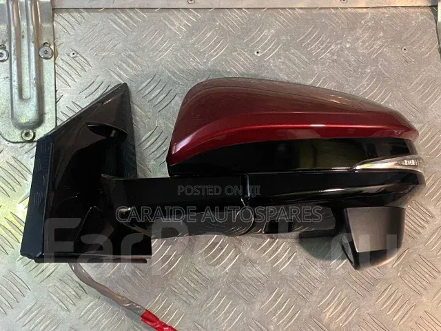 Harrier New Model Side Mirror