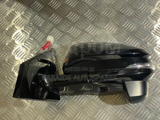 Harrier New Model Side Mirror