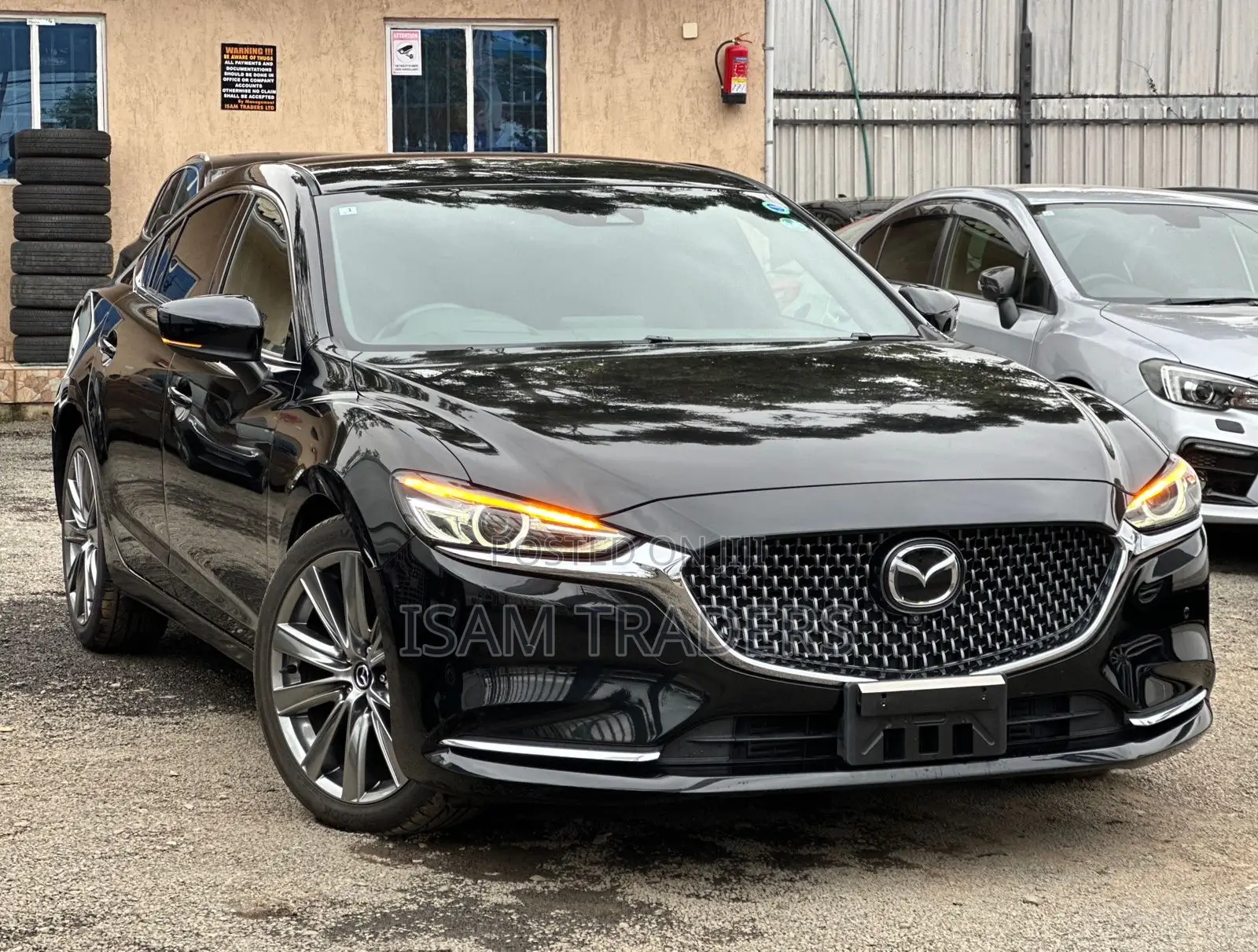 Mazda Atenza 2019 Black