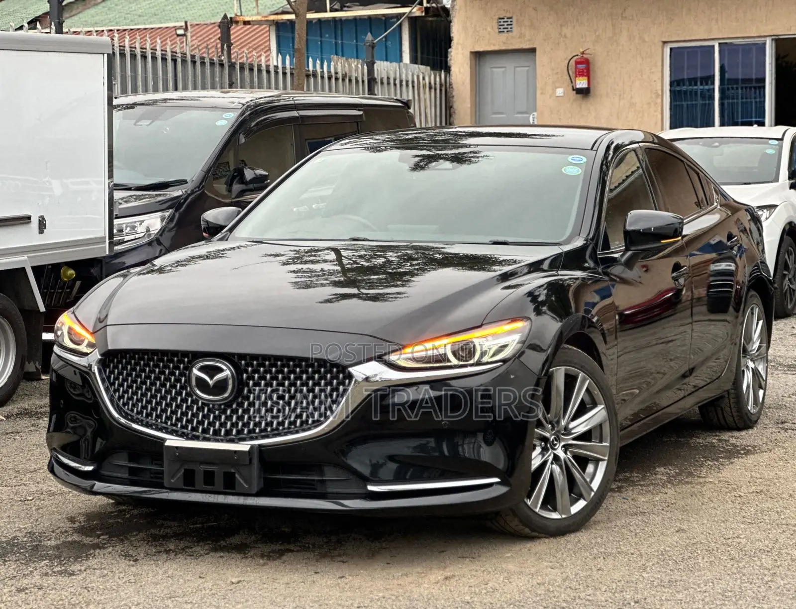 Mazda Atenza 2019 Black
