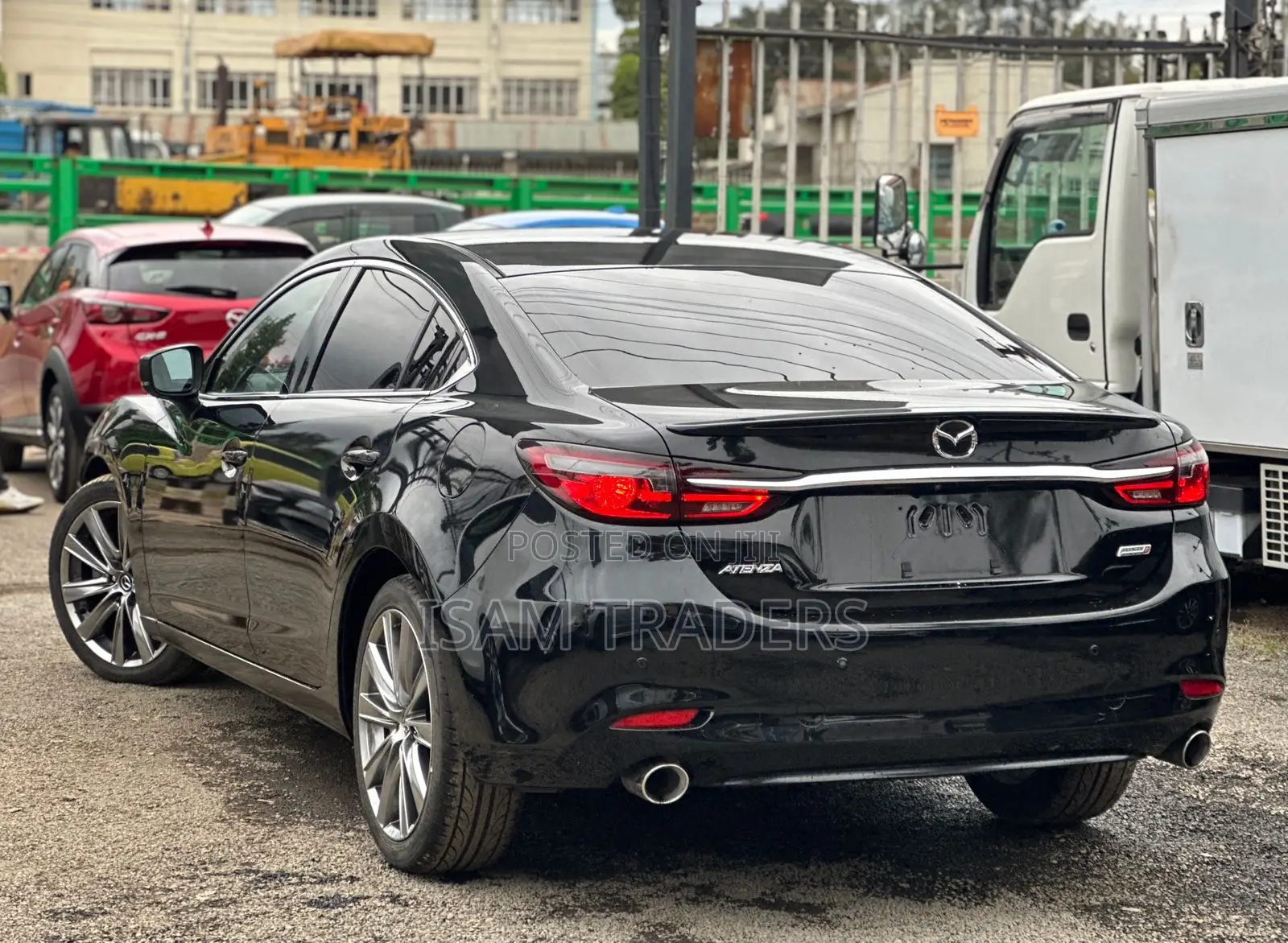 Mazda Atenza 2019 Black