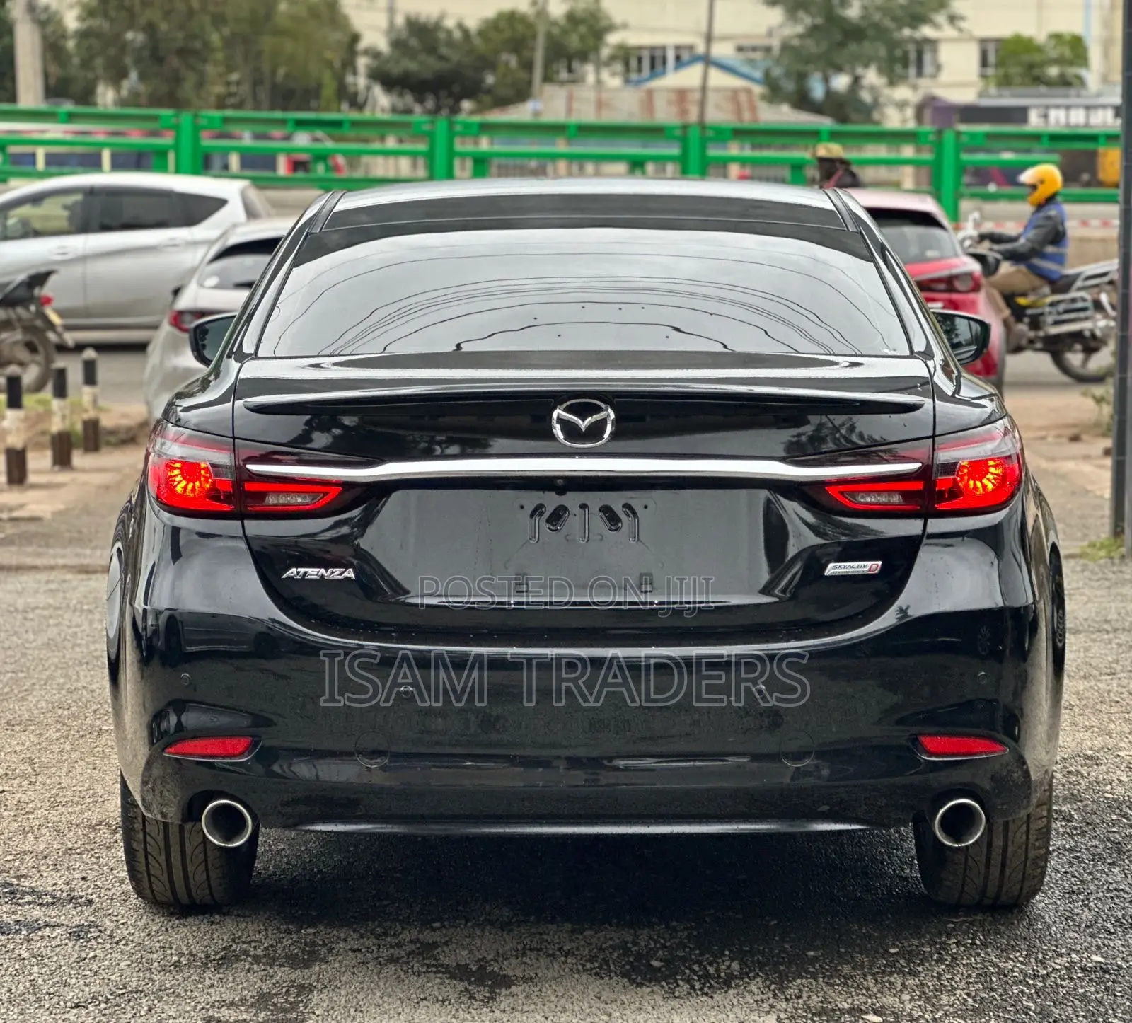 Mazda Atenza 2019 Black