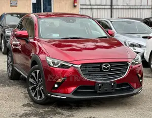 Mazda CX-3 2.0 Petrol 148hp FWD 2019 Red