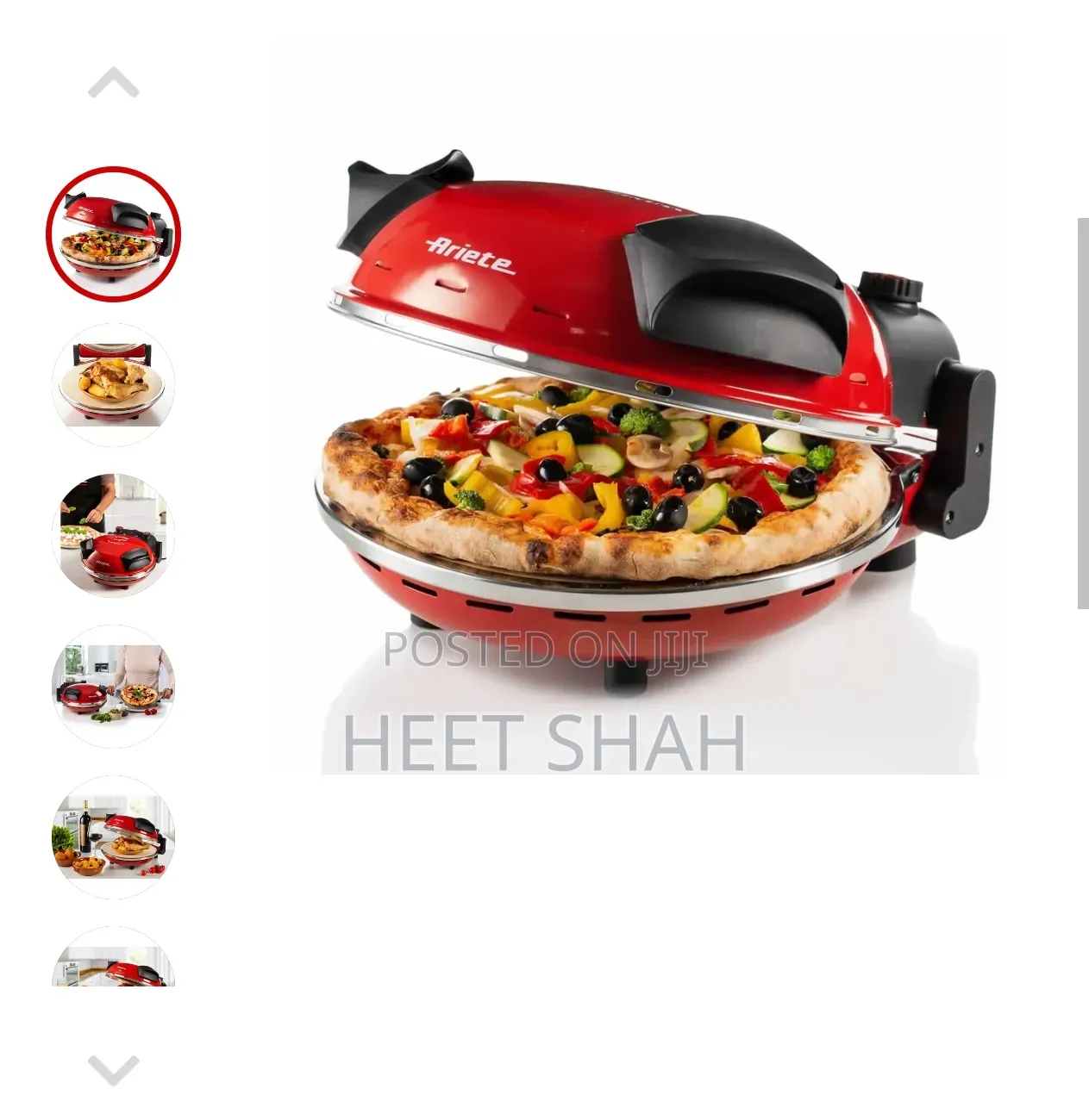 Ariete Pizza Maker