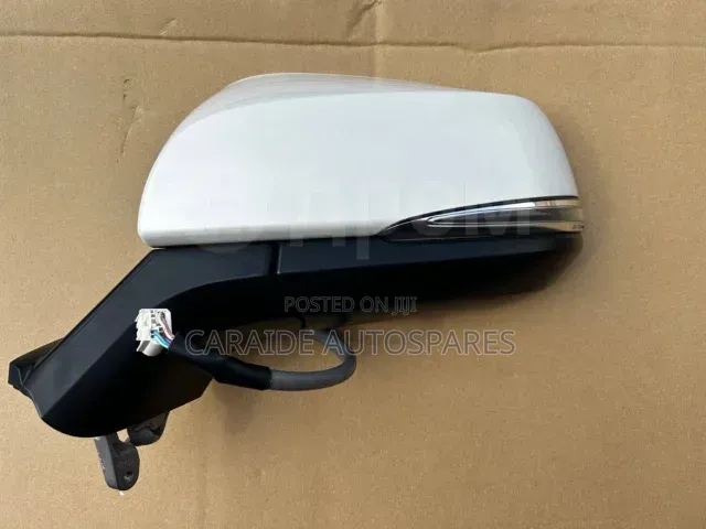 Alphard 2017 Side Mirror Complete