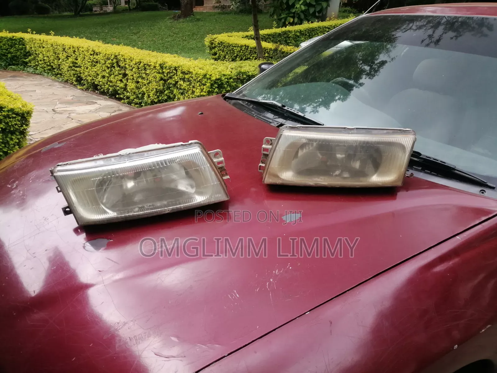 Mitsubishi Lancer Head Lights