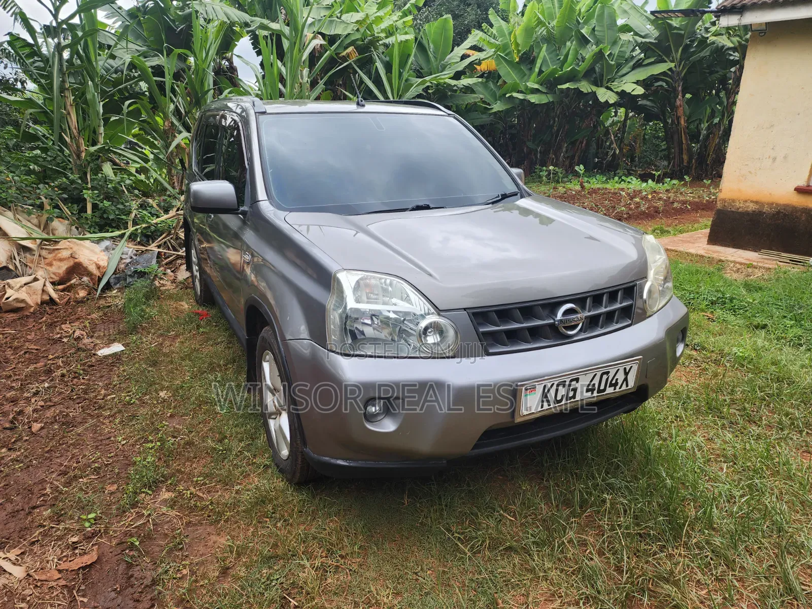 Nissan X-Trail 2.0 Petrol XE 2009 Gray