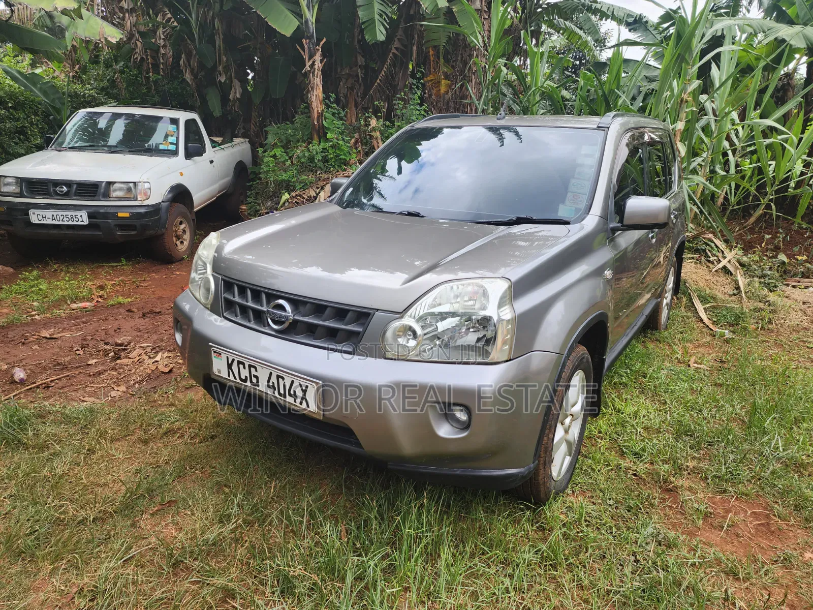 Nissan X-Trail 2.0 Petrol XE 2009 Gray