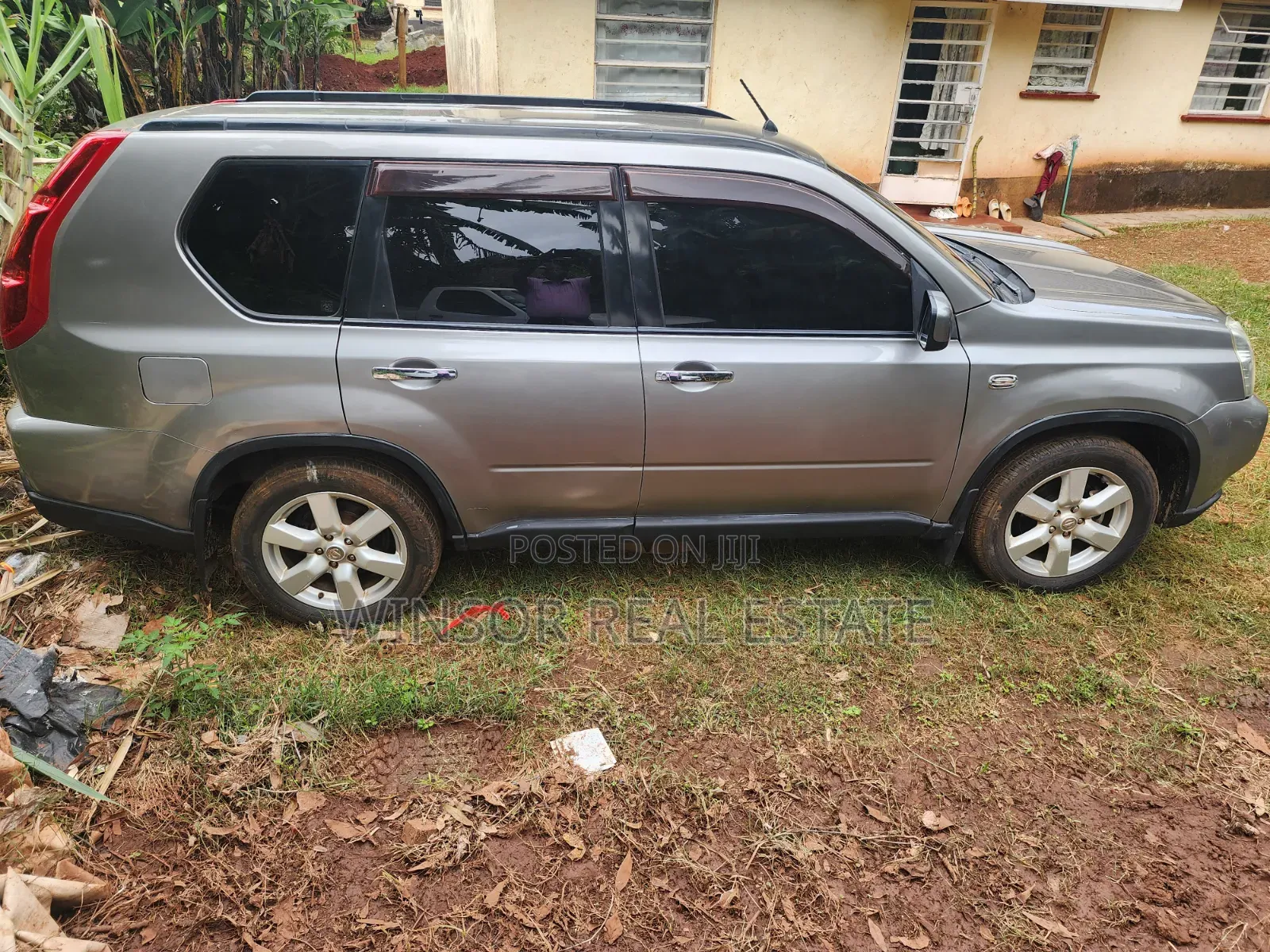 Nissan X-Trail 2.0 Petrol XE 2009 Gray
