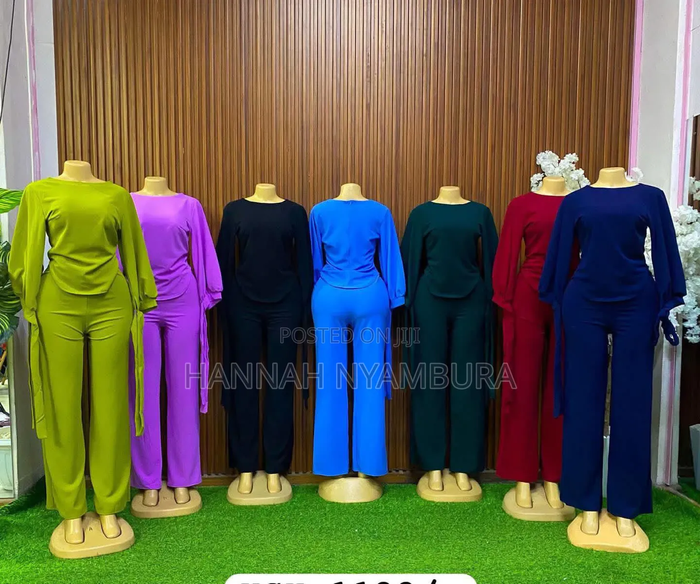 Two Piece for Ladies With Different Colours