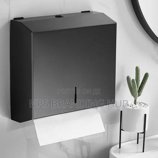 Paper Towels Stainless Steel Dispenser - main view