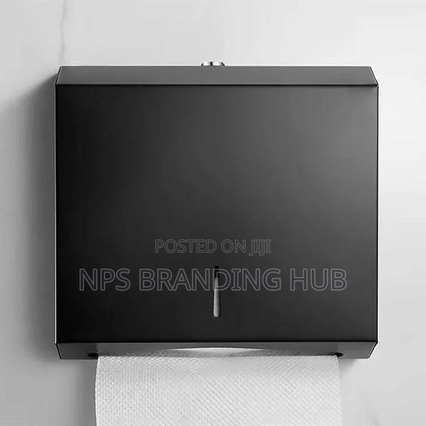 Paper Towels Stainless Steel Dispenser - thumbnail 3